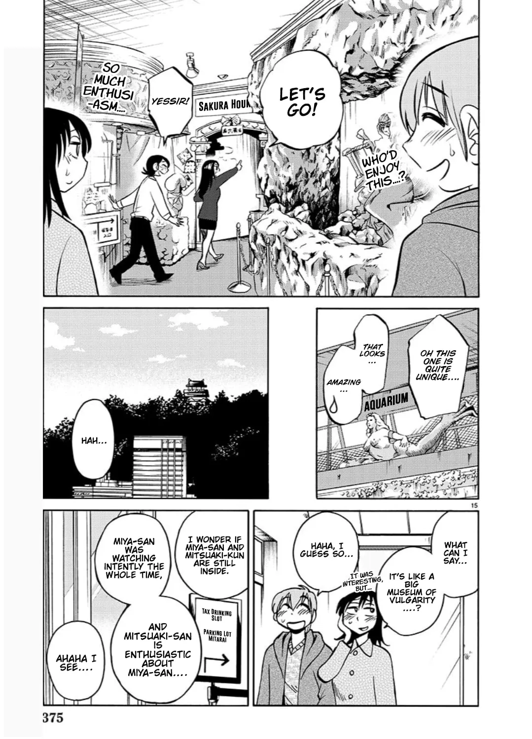 Rakujitsu no Pathos Chapter 97 page 30 - 