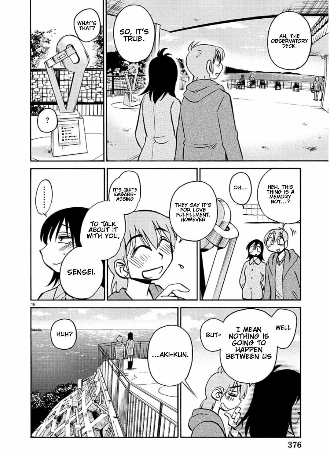 Rakujitsu no Pathos Chapter 97 page 32 - 