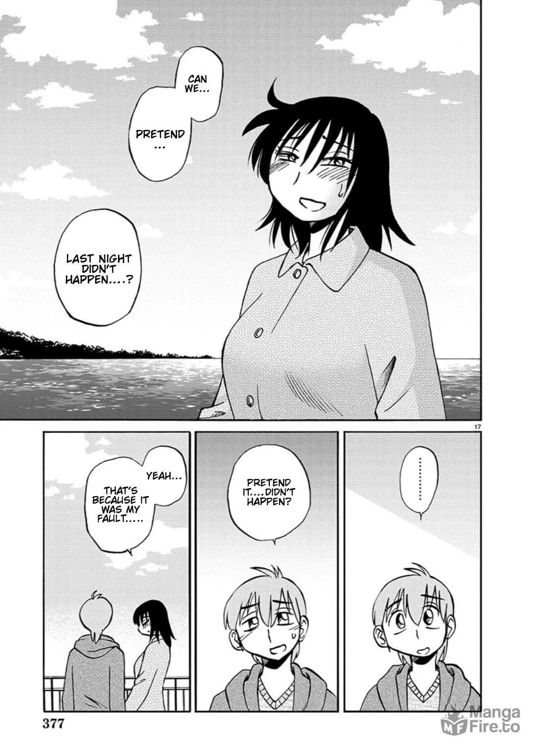 Rakujitsu no Pathos Chapter 97 page 34 - 
