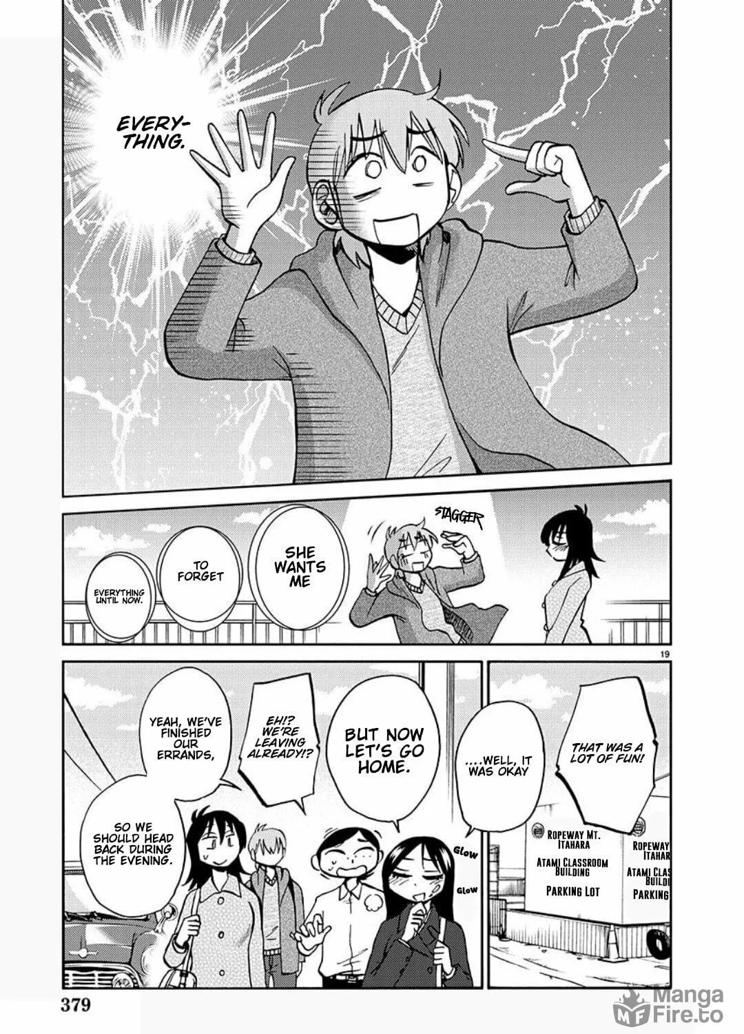 Rakujitsu no Pathos Chapter 97 page 38 - 