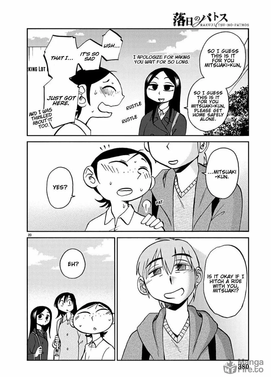 Rakujitsu no Pathos Chapter 97 page 40 - 