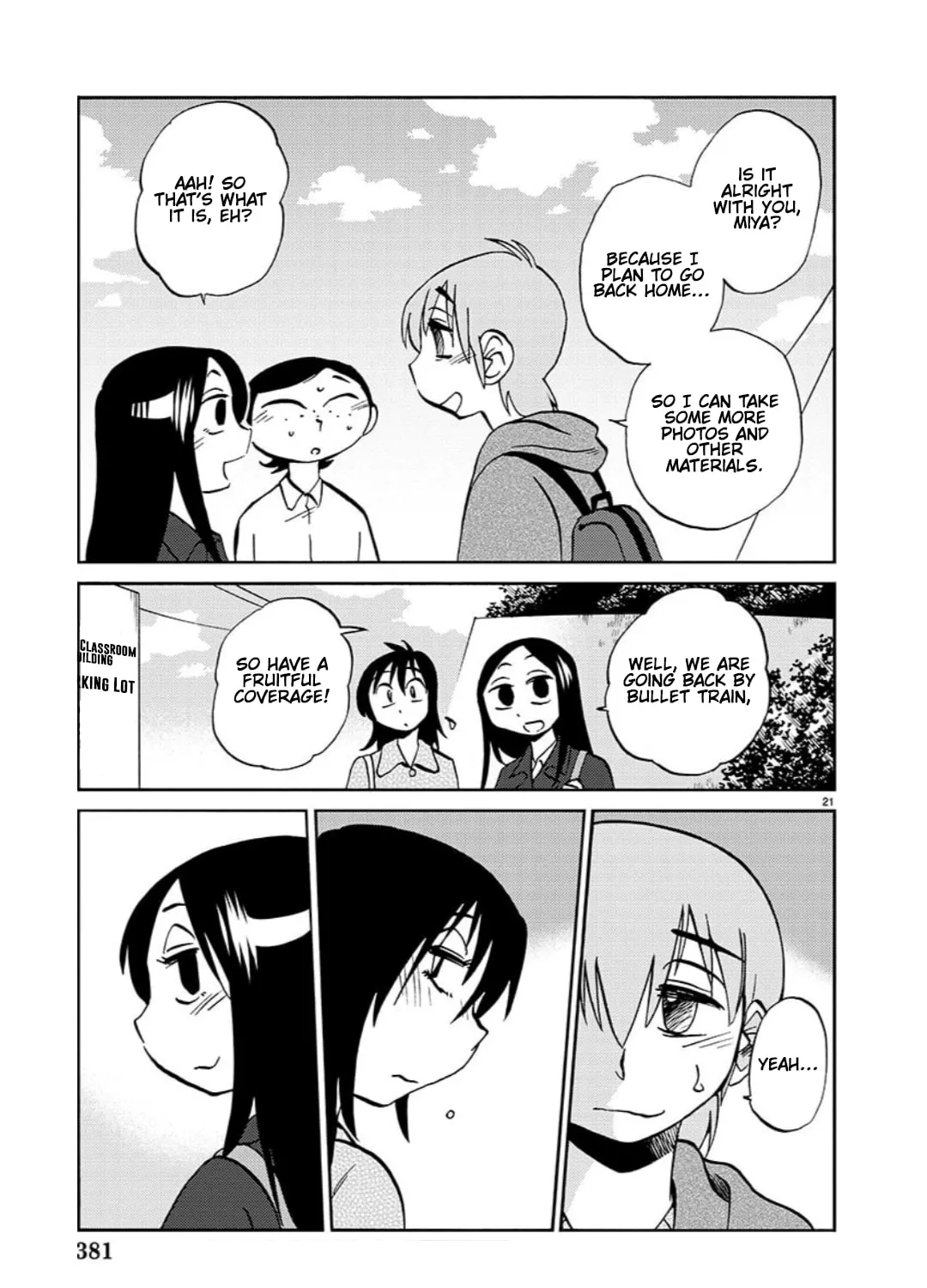 Rakujitsu no Pathos Chapter 97 page 42 - 