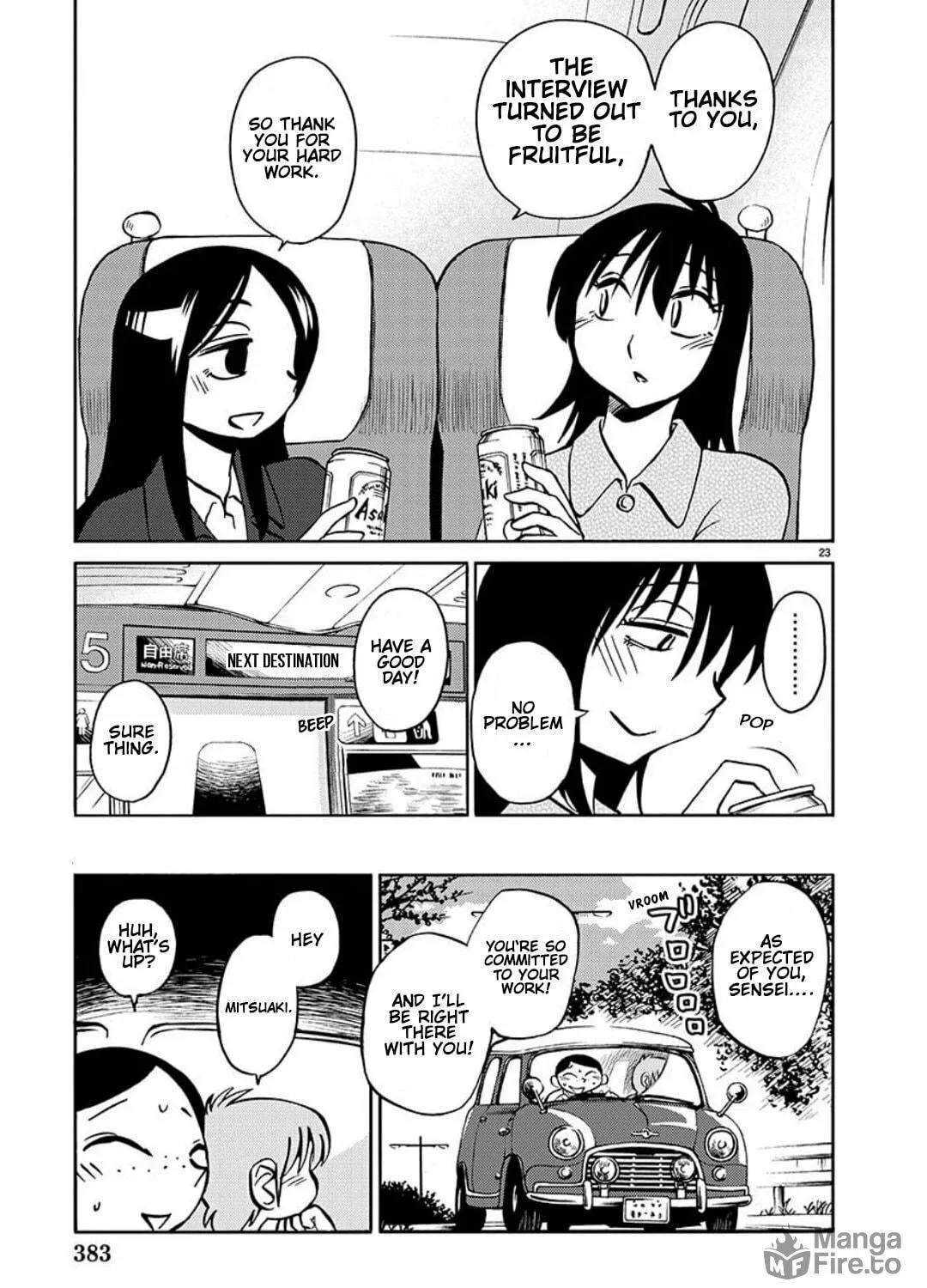 Rakujitsu no Pathos Chapter 97 page 46 - 