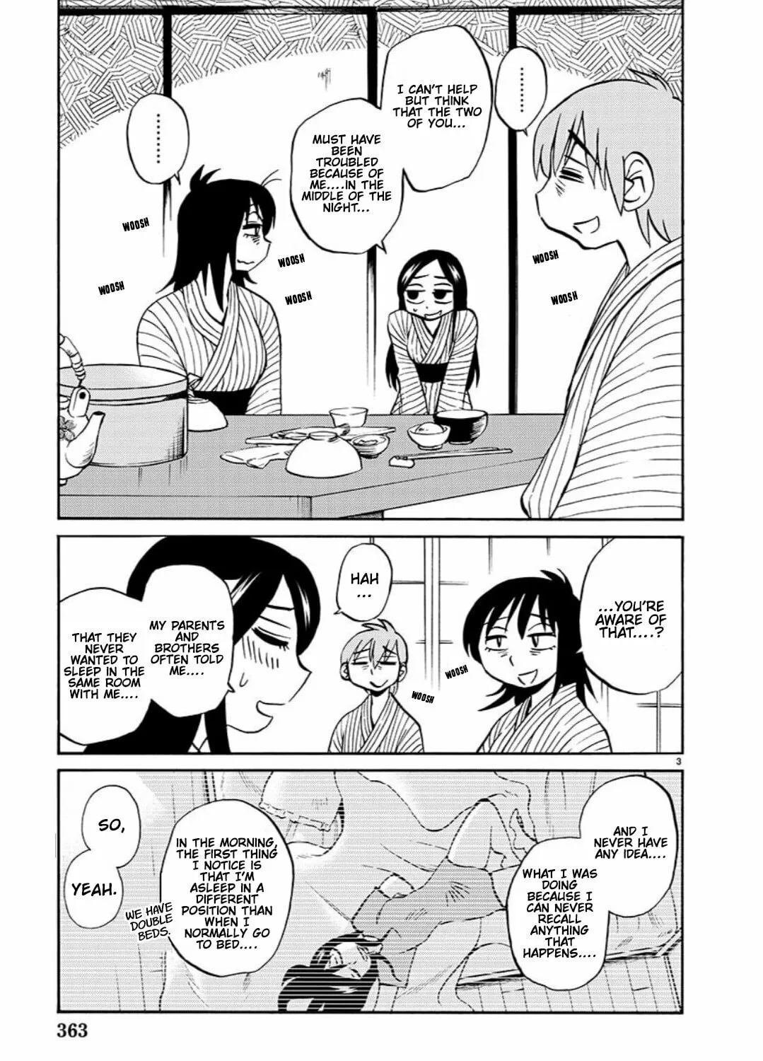 Rakujitsu no Pathos Chapter 97 page 6 - 