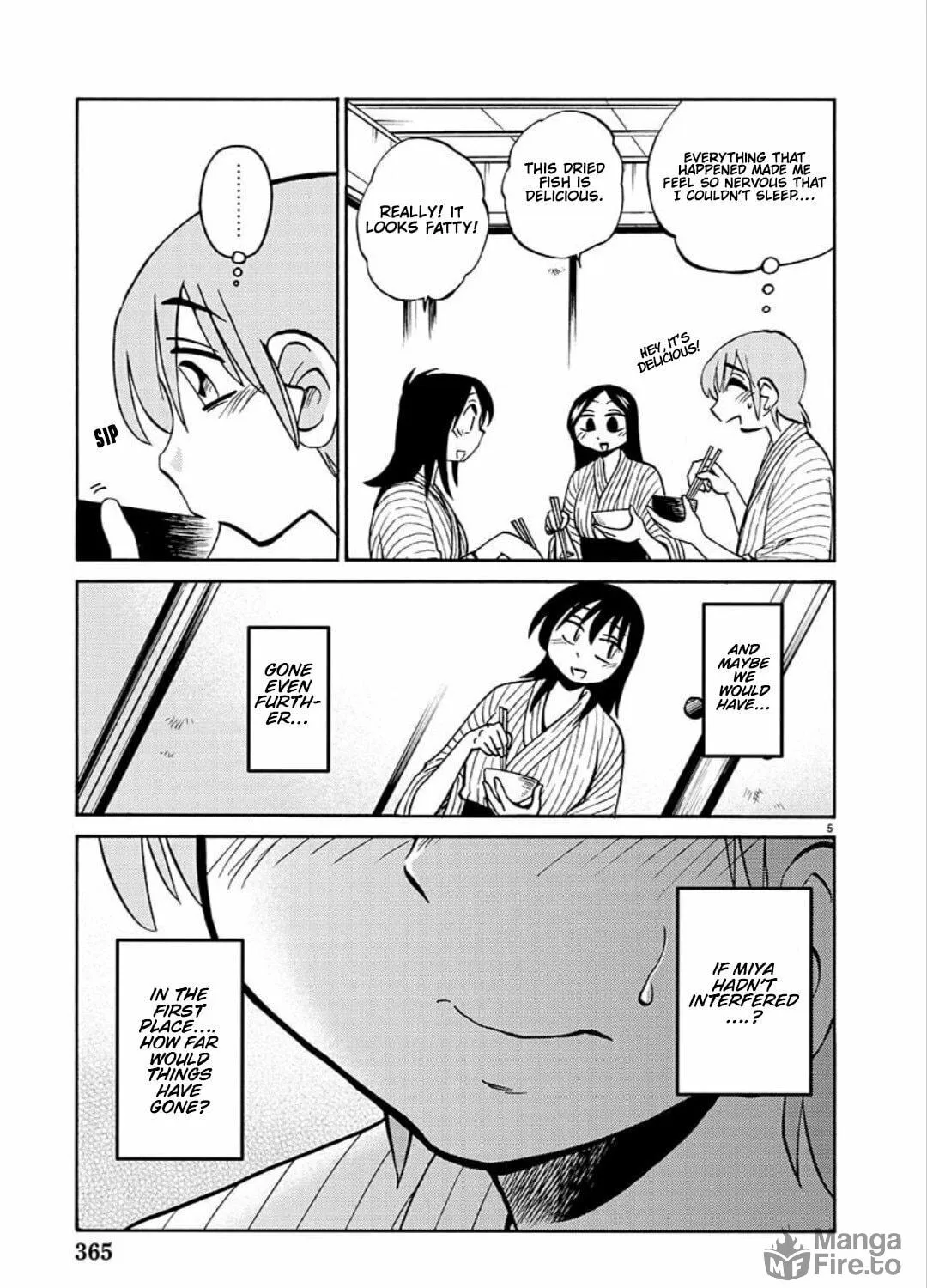 Rakujitsu no Pathos Chapter 97 page 10 - 