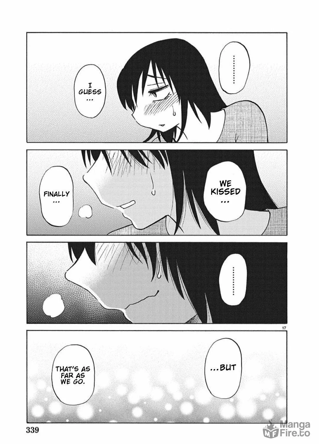 Rakujitsu no Pathos Chapter 98 page 33 - 