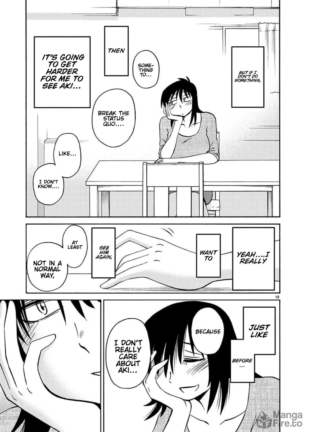 Rakujitsu no Pathos Chapter 98 page 37 - 