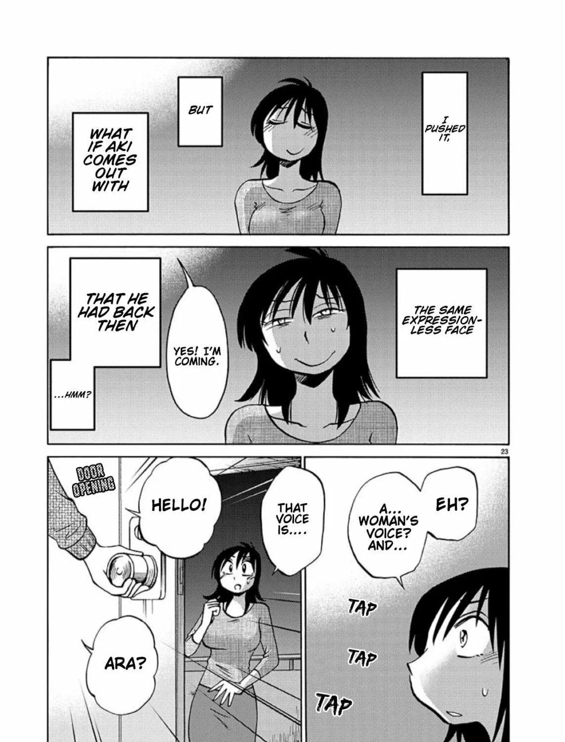 Rakujitsu no Pathos Chapter 98 page 45 - 