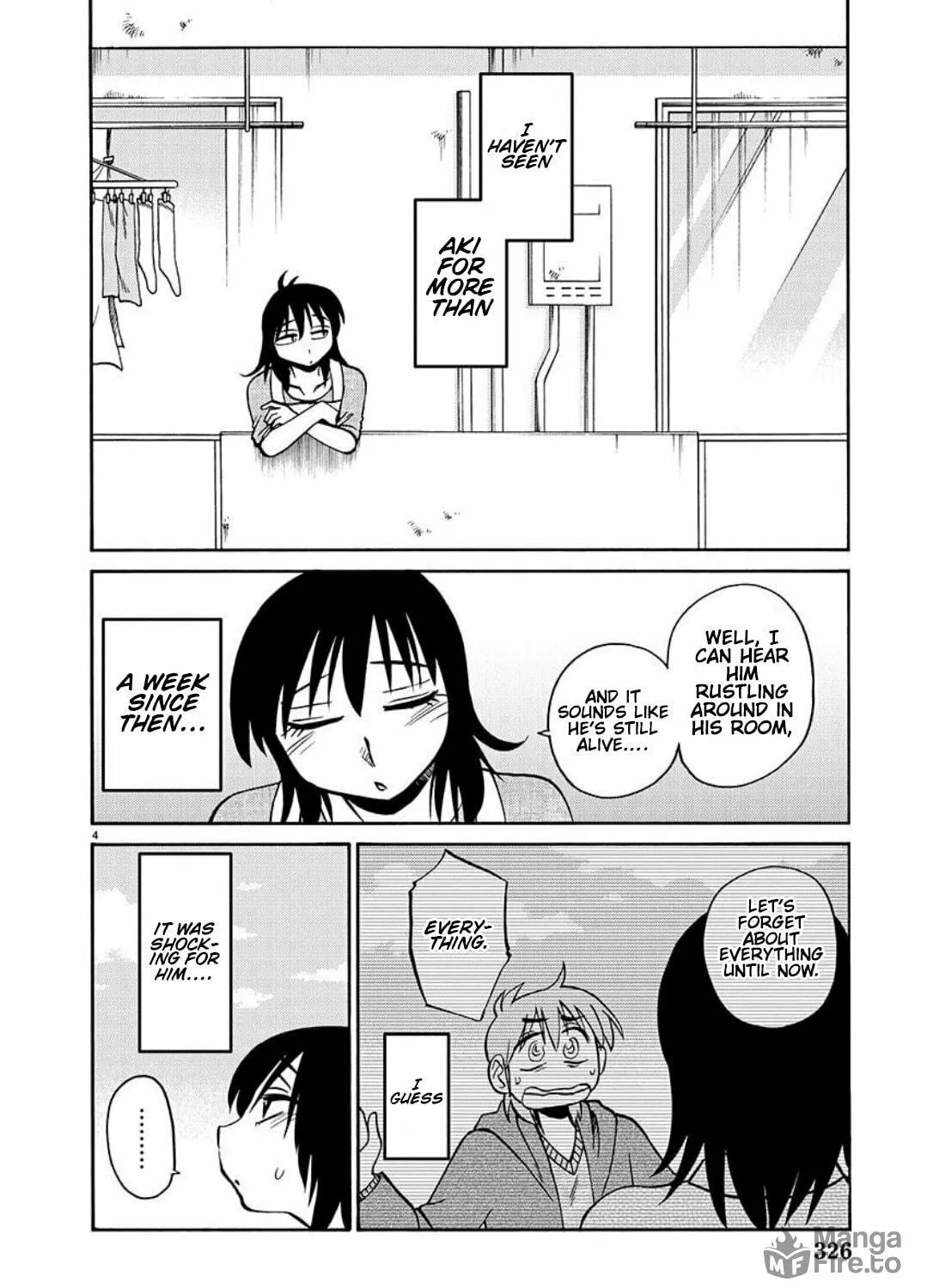 Rakujitsu no Pathos Chapter 98 page 8 - 