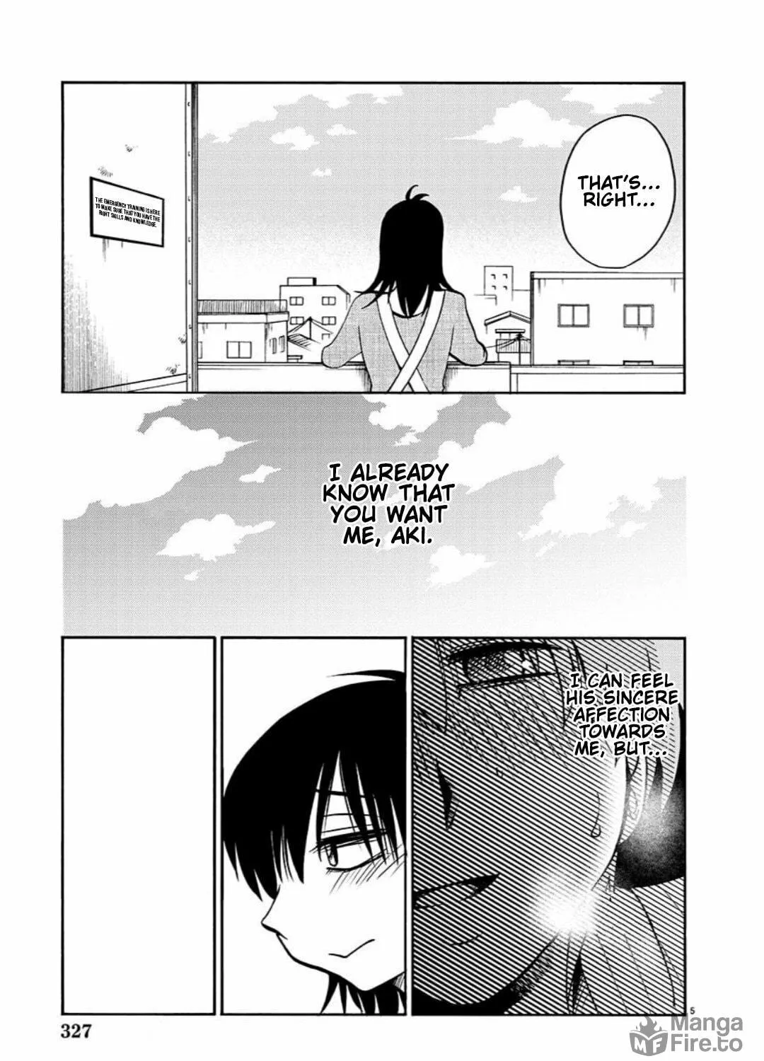 Rakujitsu no Pathos Chapter 98 page 10 - 