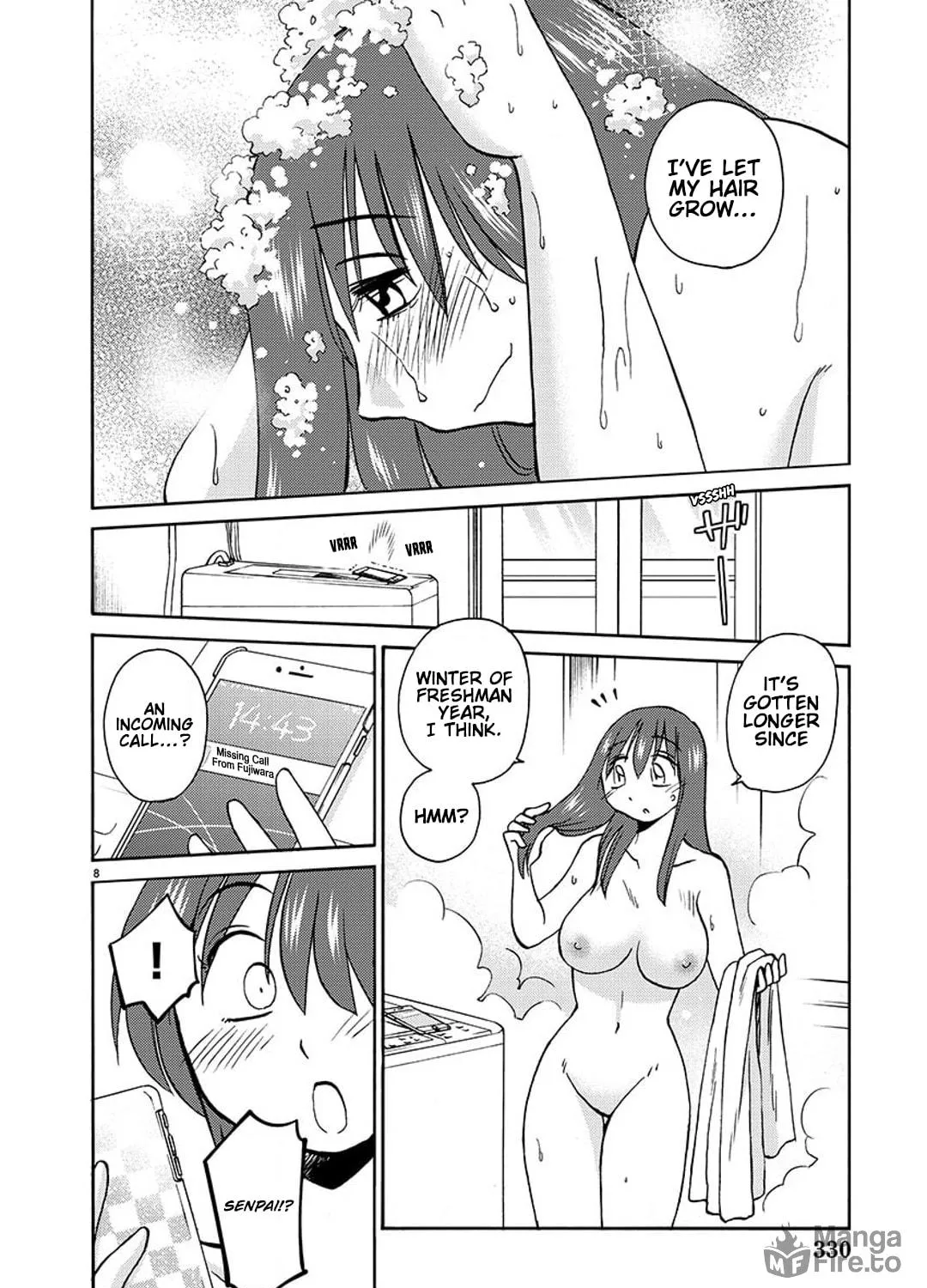 Rakujitsu no Pathos Chapter 99 page 14 - 