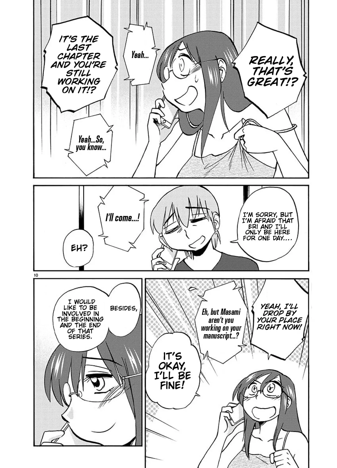 Rakujitsu no Pathos Chapter 99 page 18 - 