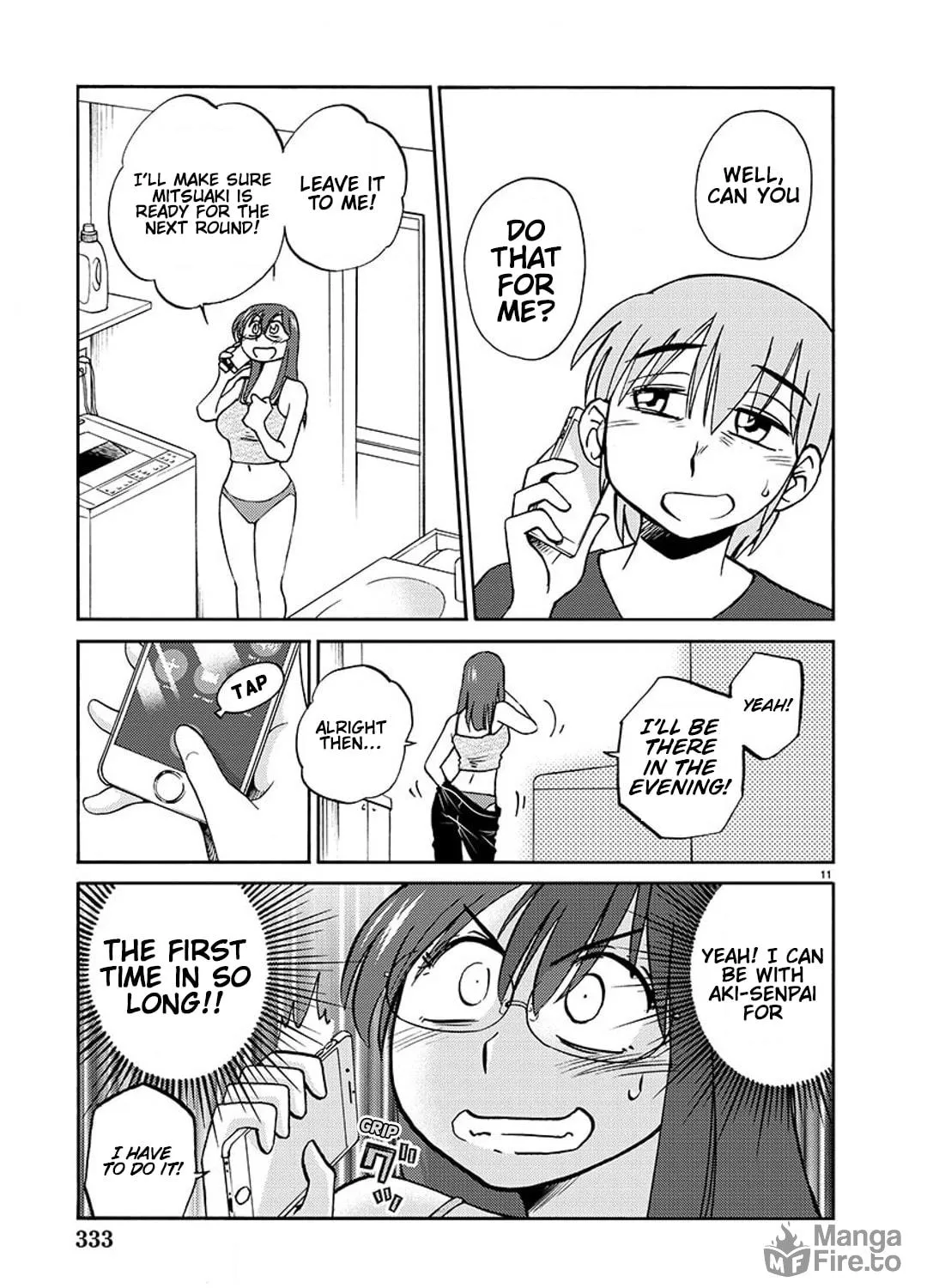 Rakujitsu no Pathos Chapter 99 page 20 - 