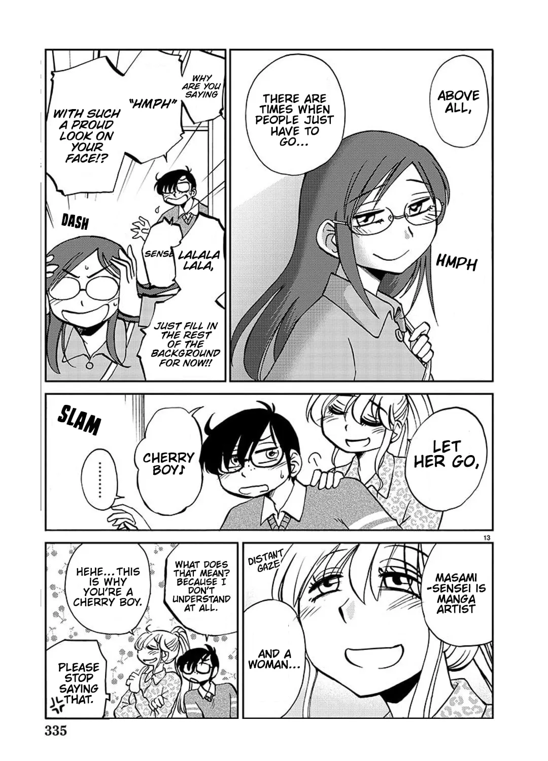 Rakujitsu no Pathos Chapter 99 page 24 - 