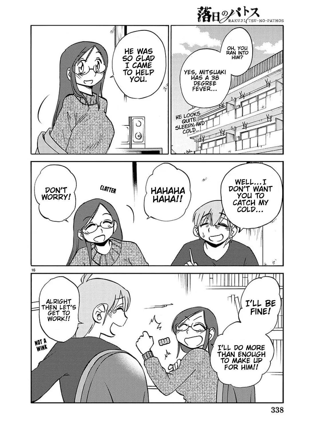 Rakujitsu no Pathos Chapter 99 page 29 - 