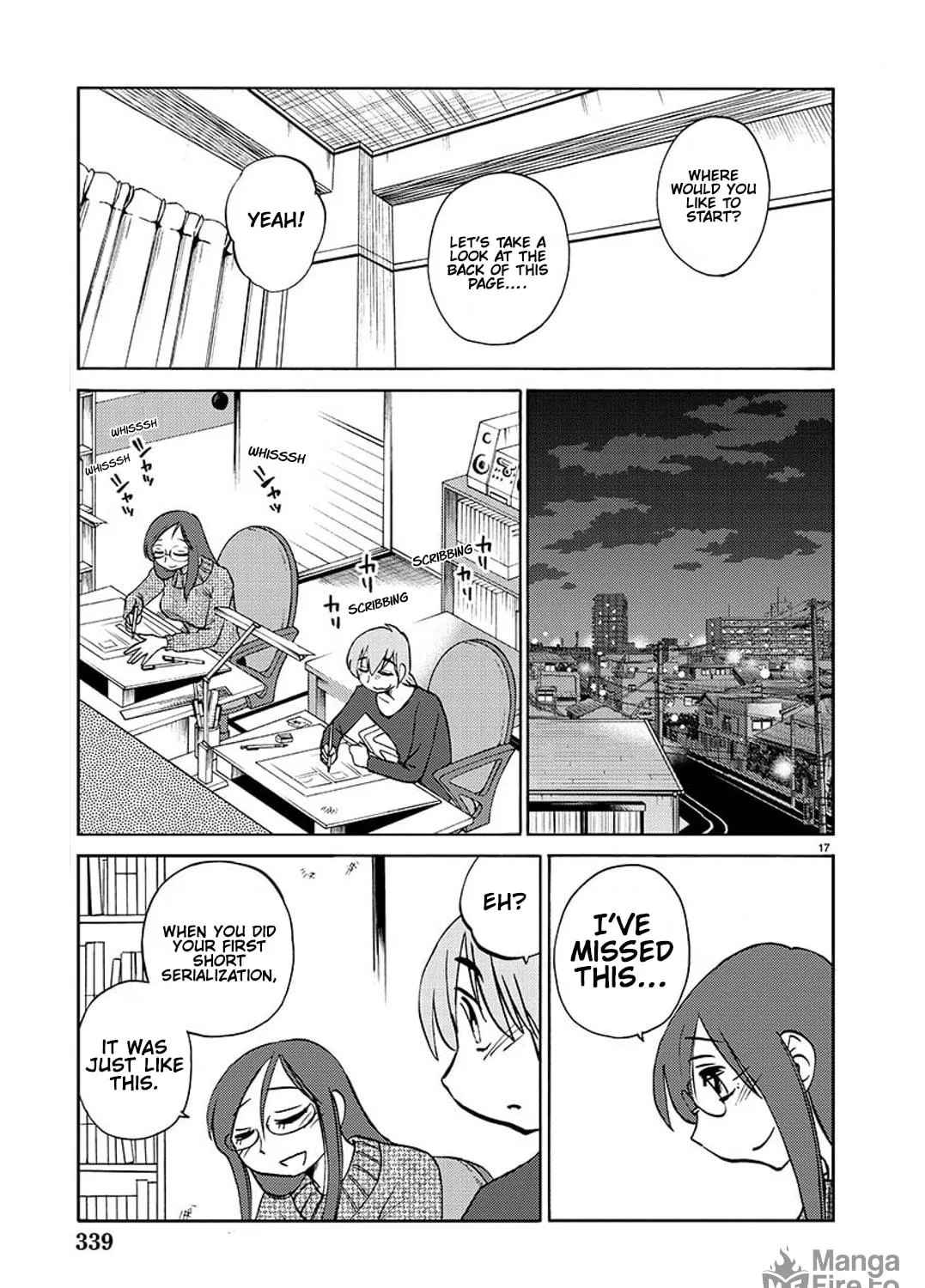 Rakujitsu no Pathos Chapter 99 page 30 - 