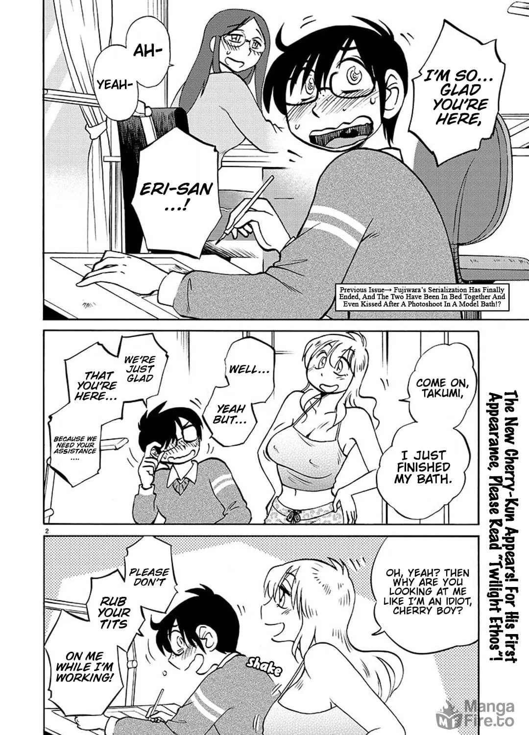 Rakujitsu no Pathos Chapter 99 page 4 - 