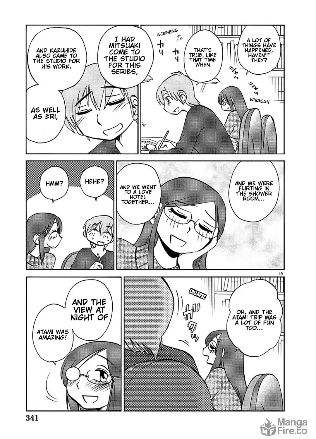 Rakujitsu no Pathos Chapter 99 page 33 - 