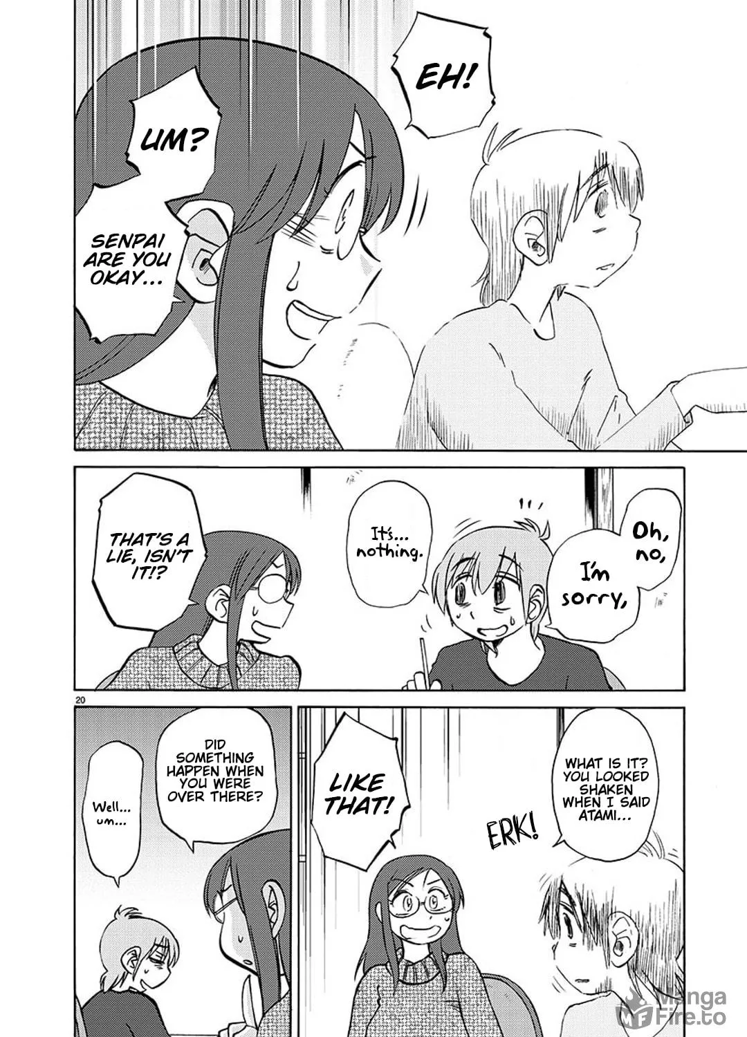 Rakujitsu no Pathos Chapter 99 page 35 - 