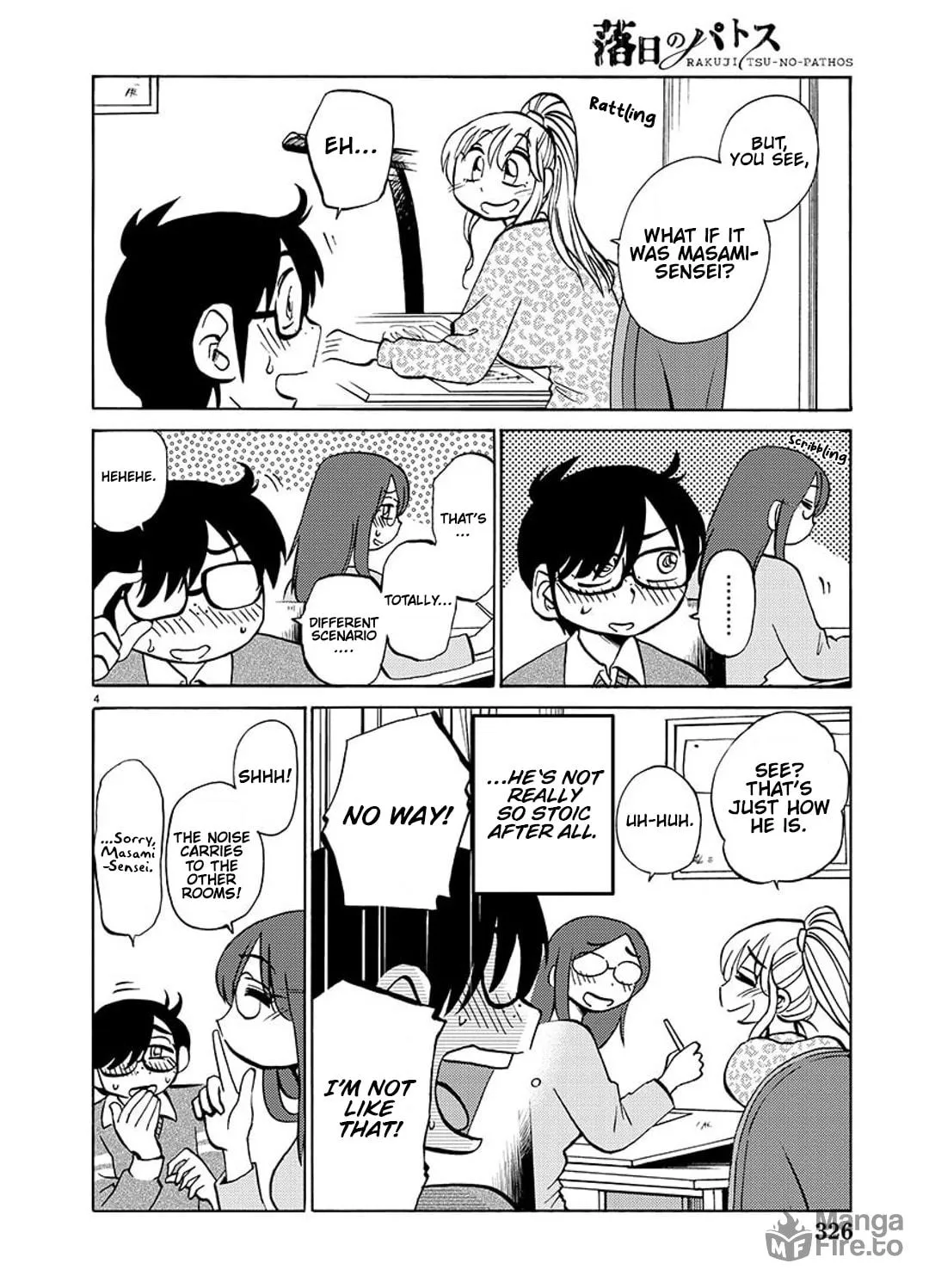 Rakujitsu no Pathos Chapter 99 page 8 - 