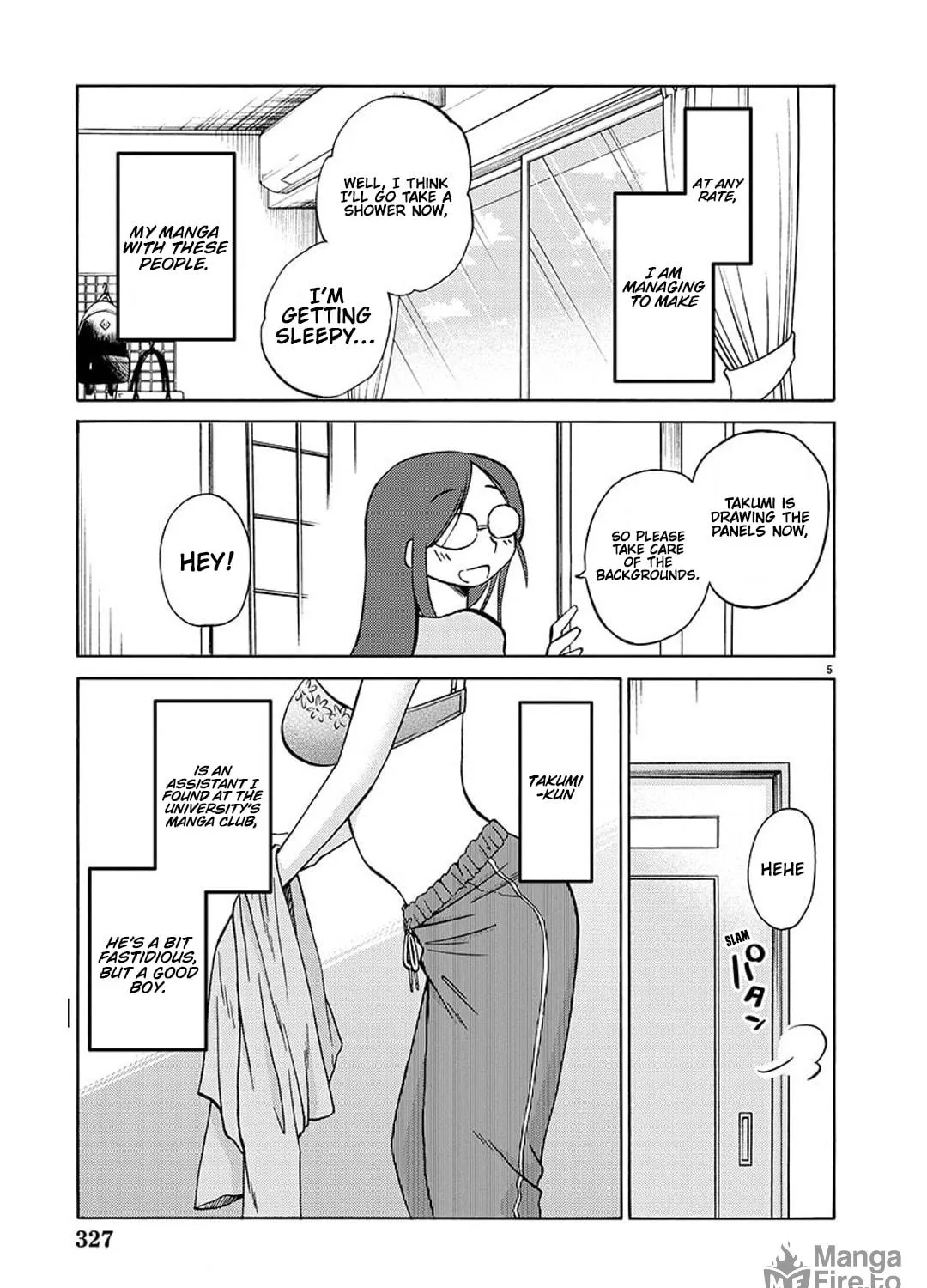 Rakujitsu no Pathos Chapter 99 page 9 - 