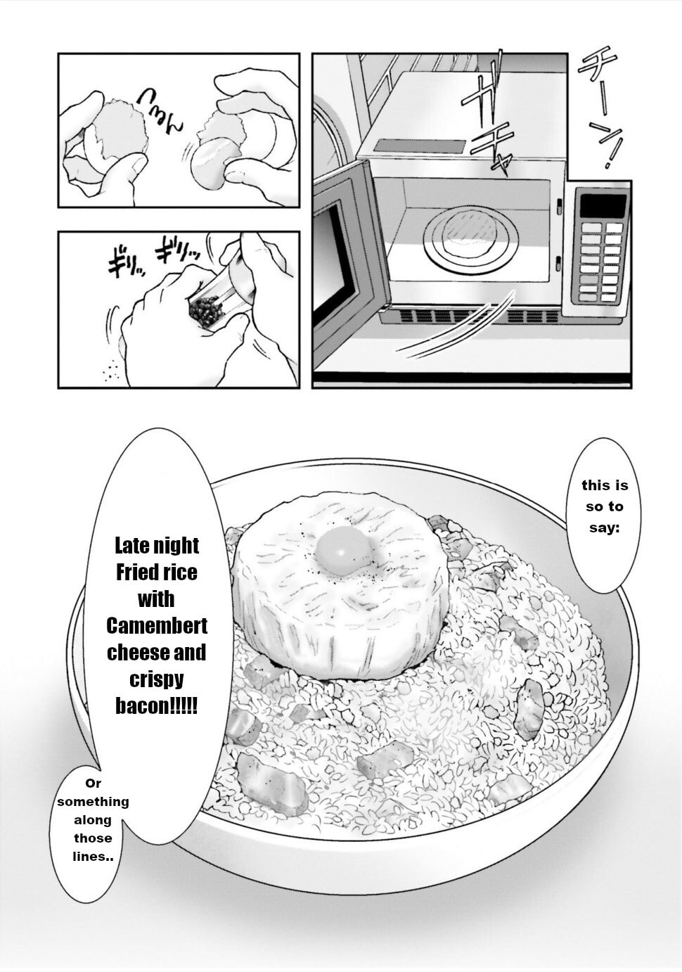 Ral Meshi: Ramba Ral no Haitoku Gohan Chapter 1 page 12 - 