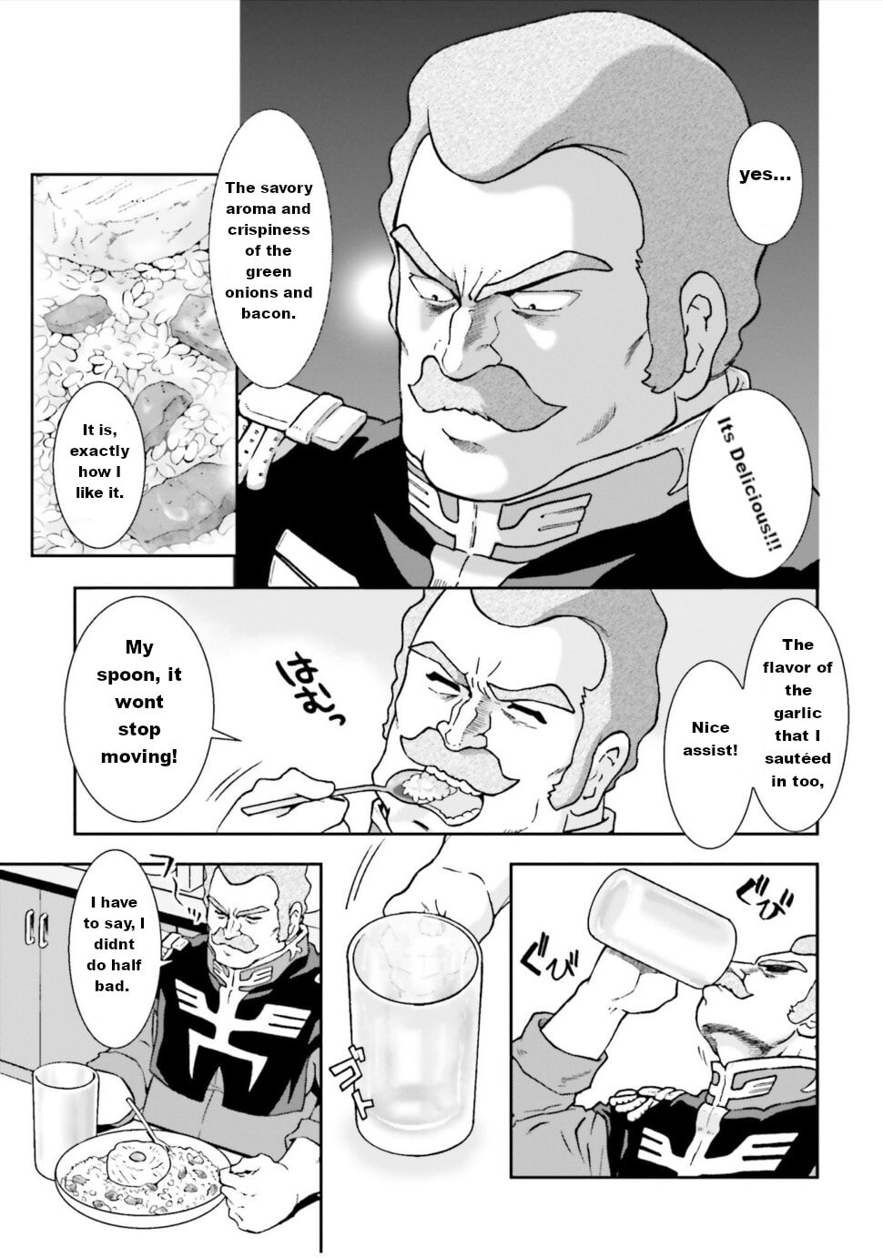 Ral Meshi: Ramba Ral no Haitoku Gohan Chapter 1 page 14 - 