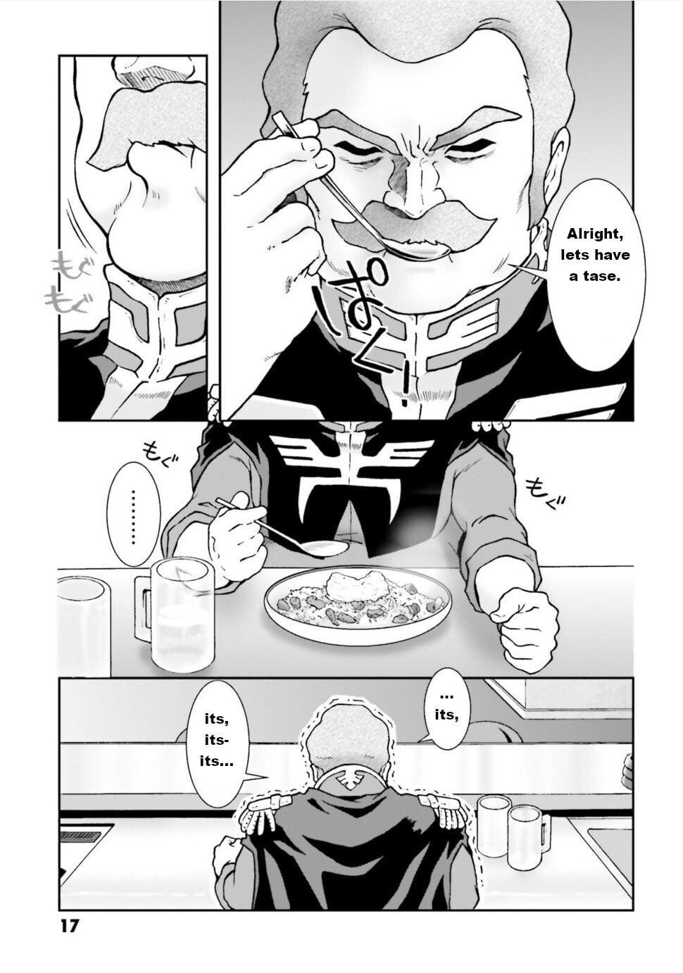 Ral Meshi: Ramba Ral no Haitoku Gohan Chapter 1 page 16 - 