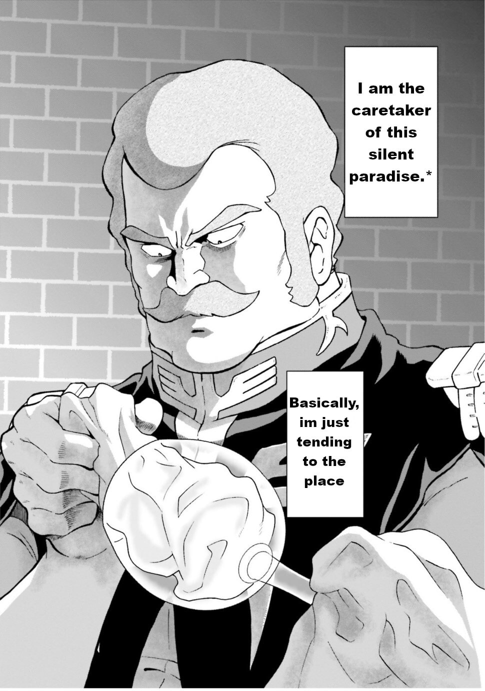 Ral Meshi: Ramba Ral no Haitoku Gohan Chapter 1 page 3 - 