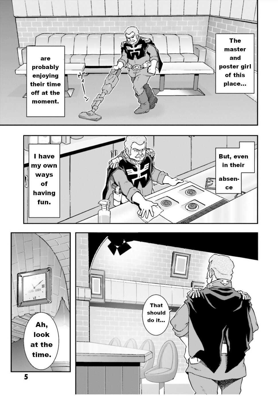 Ral Meshi: Ramba Ral no Haitoku Gohan Chapter 1 page 4 - 