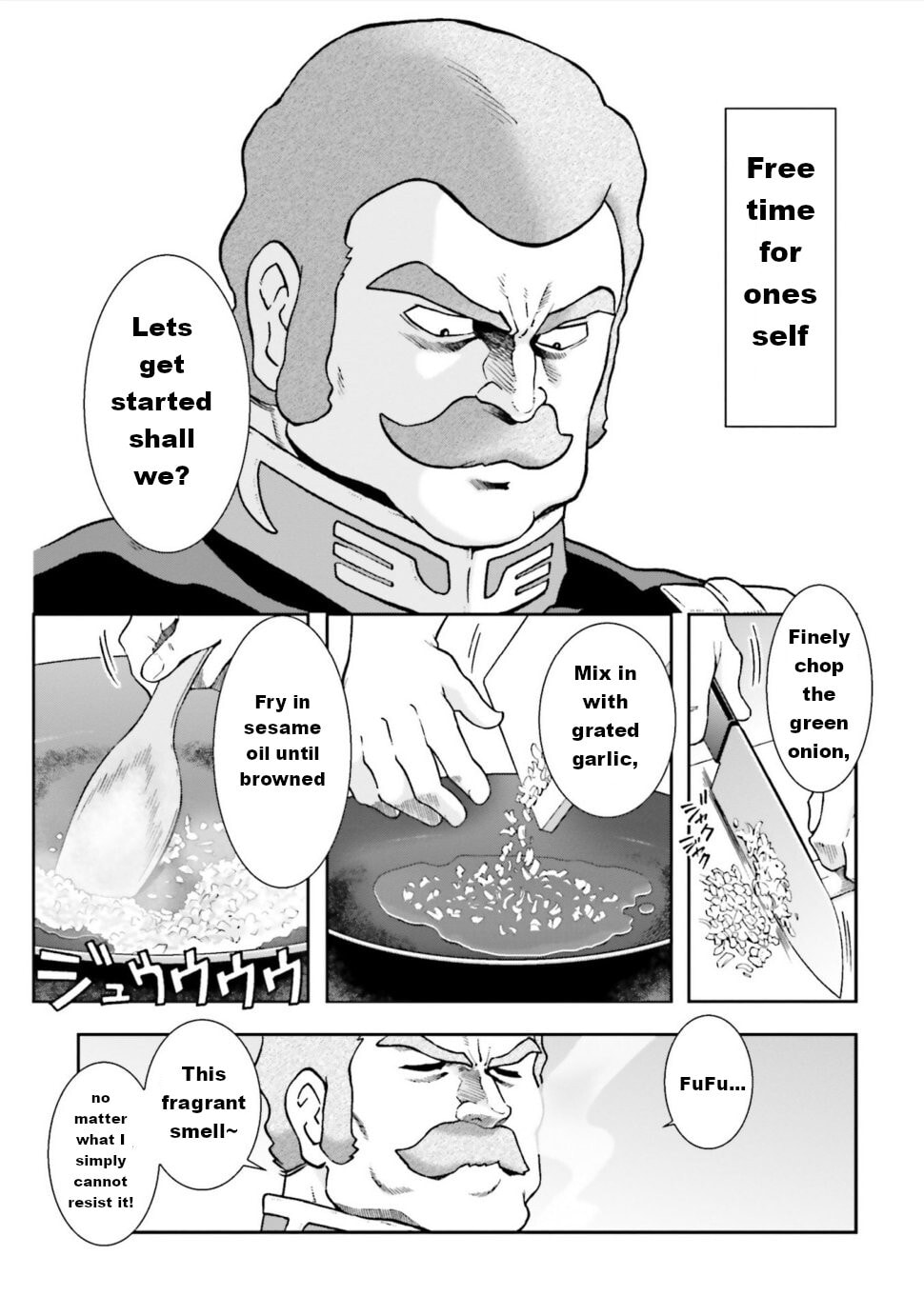 Ral Meshi: Ramba Ral no Haitoku Gohan Chapter 1 page 6 - 