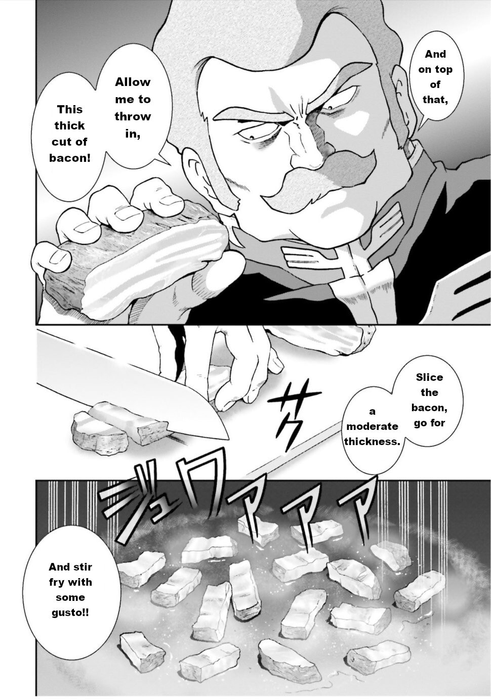 Ral Meshi: Ramba Ral no Haitoku Gohan Chapter 1 page 7 - 