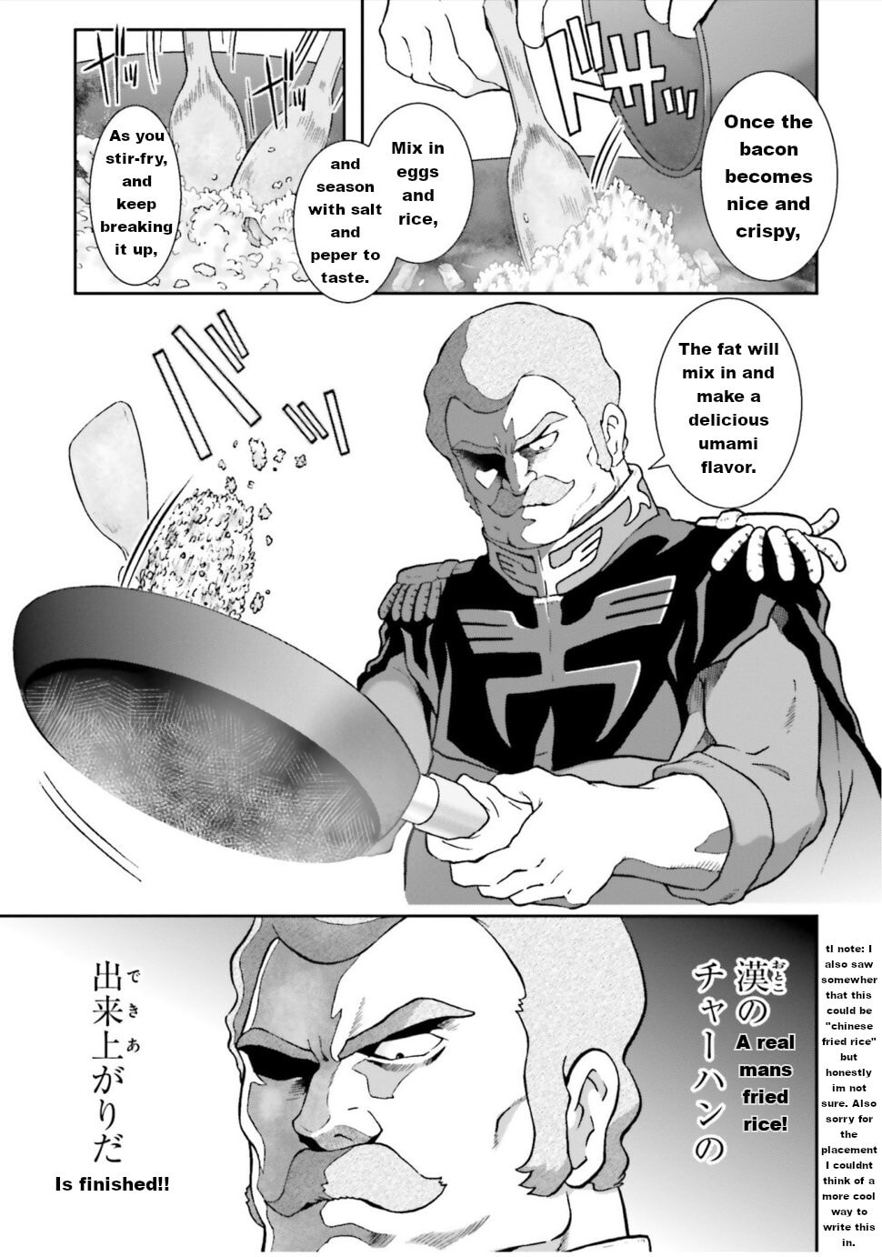 Ral Meshi: Ramba Ral no Haitoku Gohan Chapter 1 page 8 - 