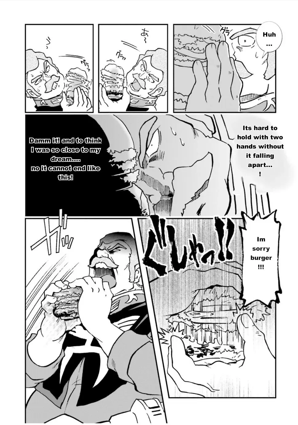 Ral Meshi: Ramba Ral no Haitoku Gohan Chapter 2 page 11 - 