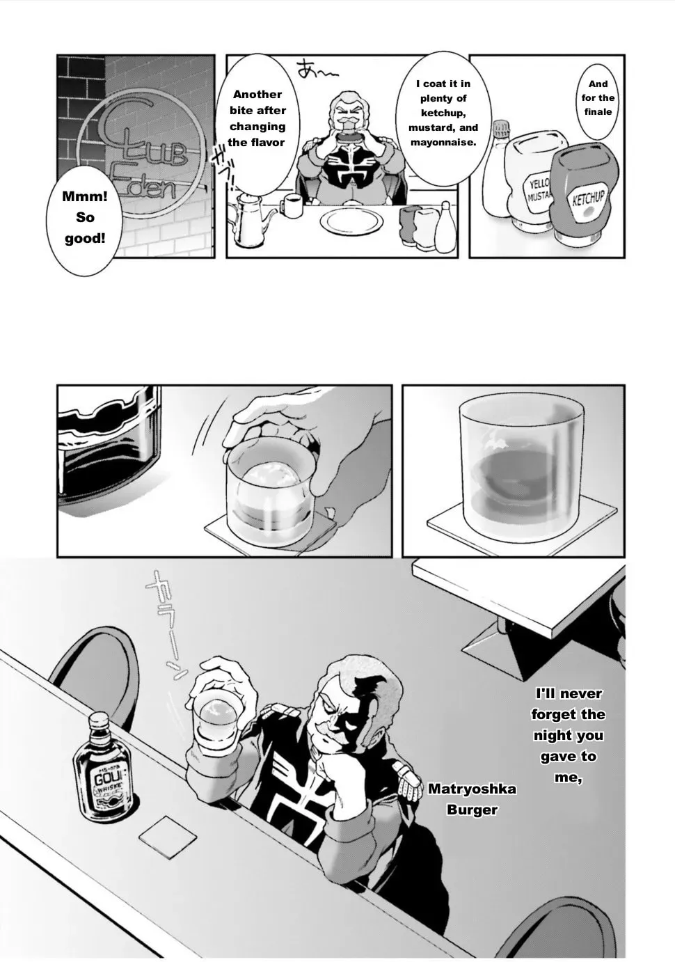 Ral Meshi: Ramba Ral no Haitoku Gohan Chapter 2 page 15 - 