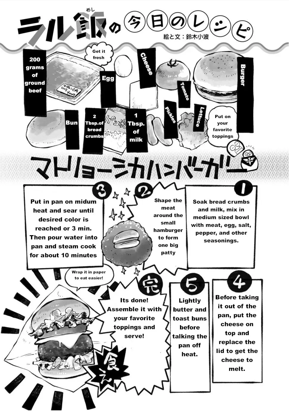 Ral Meshi: Ramba Ral no Haitoku Gohan Chapter 2 page 19 - 