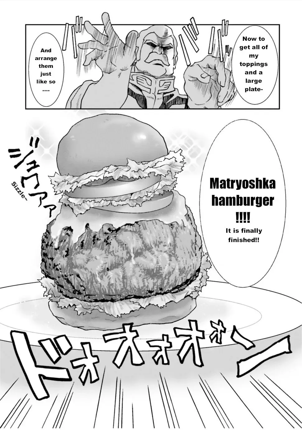 Ral Meshi: Ramba Ral no Haitoku Gohan Chapter 2 page 9 - 