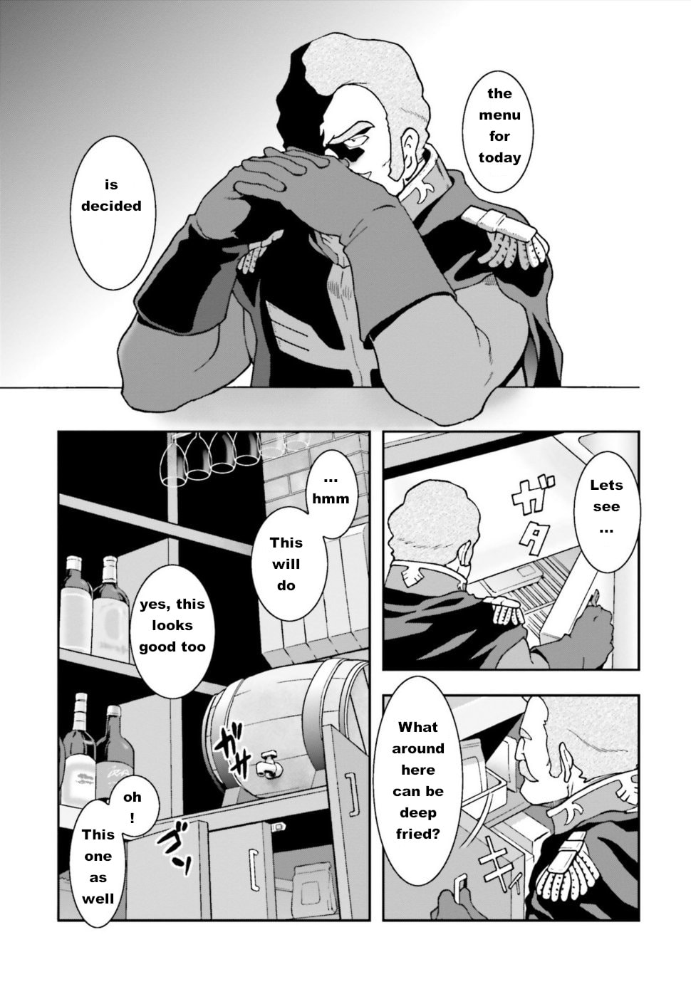Ral Meshi: Ramba Ral no Haitoku Gohan Chapter 3 page 3 - 