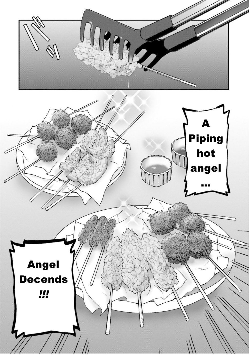 Ral Meshi: Ramba Ral no Haitoku Gohan Chapter 3 page 6 - 