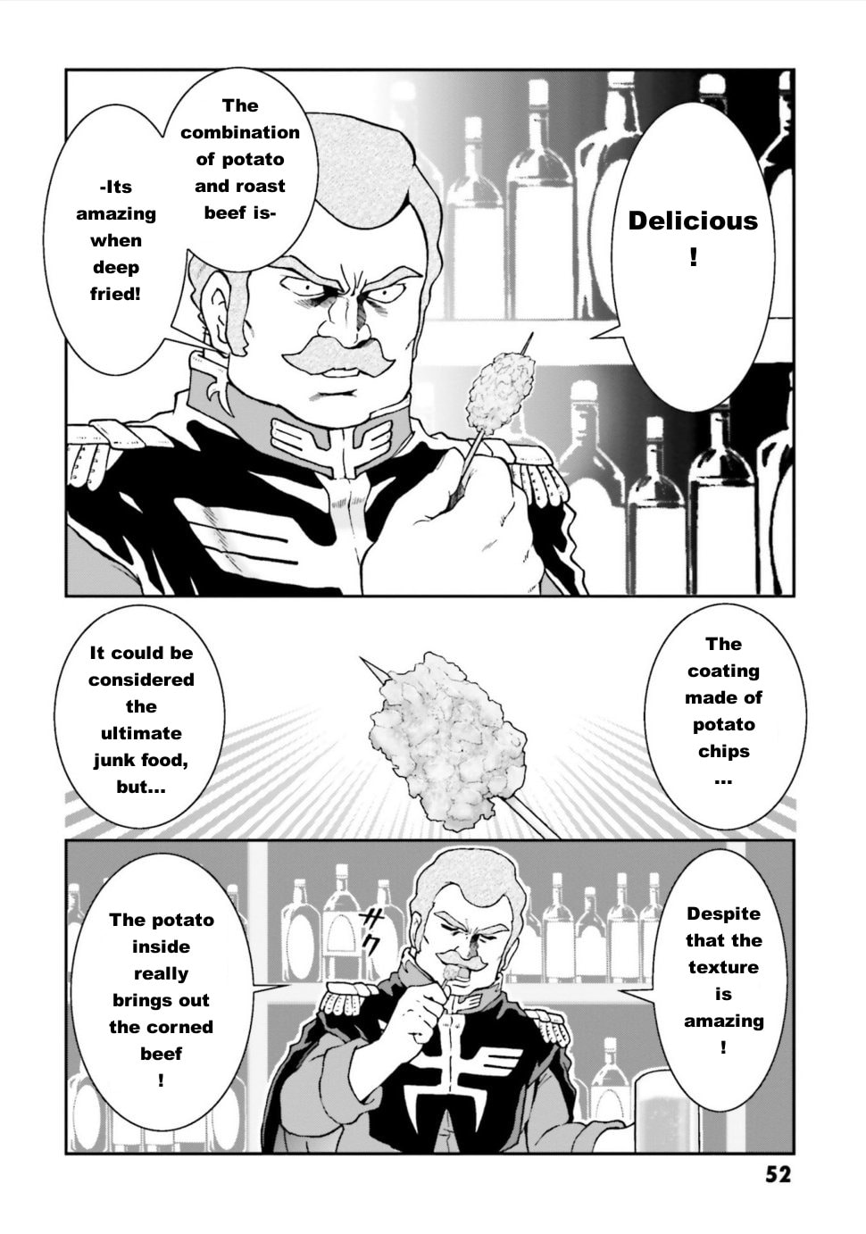 Ral Meshi: Ramba Ral no Haitoku Gohan Chapter 3 page 8 - 