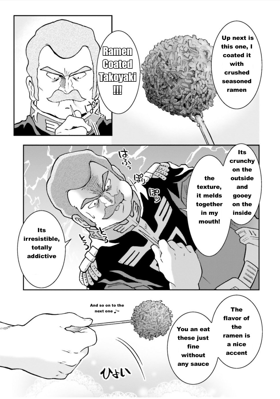 Ral Meshi: Ramba Ral no Haitoku Gohan Chapter 3 page 9 - 