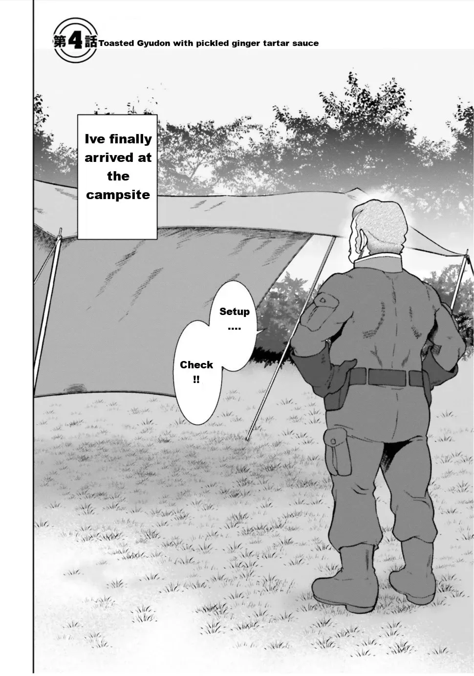 Ral Meshi: Ramba Ral no Haitoku Gohan Chapter 4 page 2 - 