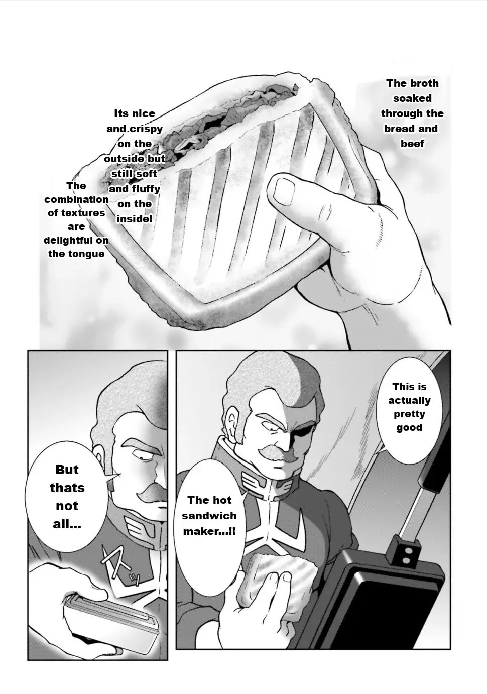 Ral Meshi: Ramba Ral no Haitoku Gohan Chapter 4 page 11 - 