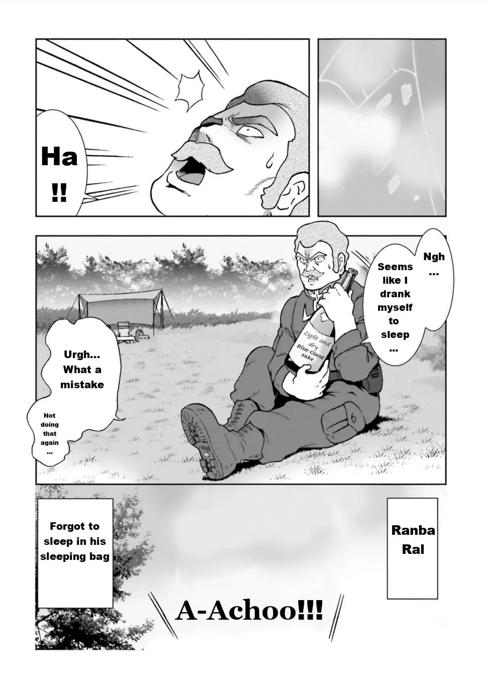 Ral Meshi: Ramba Ral no Haitoku Gohan Chapter 4 page 18 - 