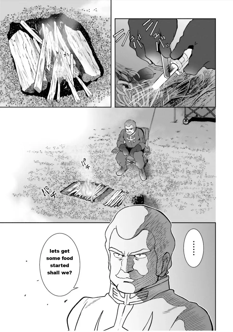 Ral Meshi: Ramba Ral no Haitoku Gohan Chapter 4 page 7 - 