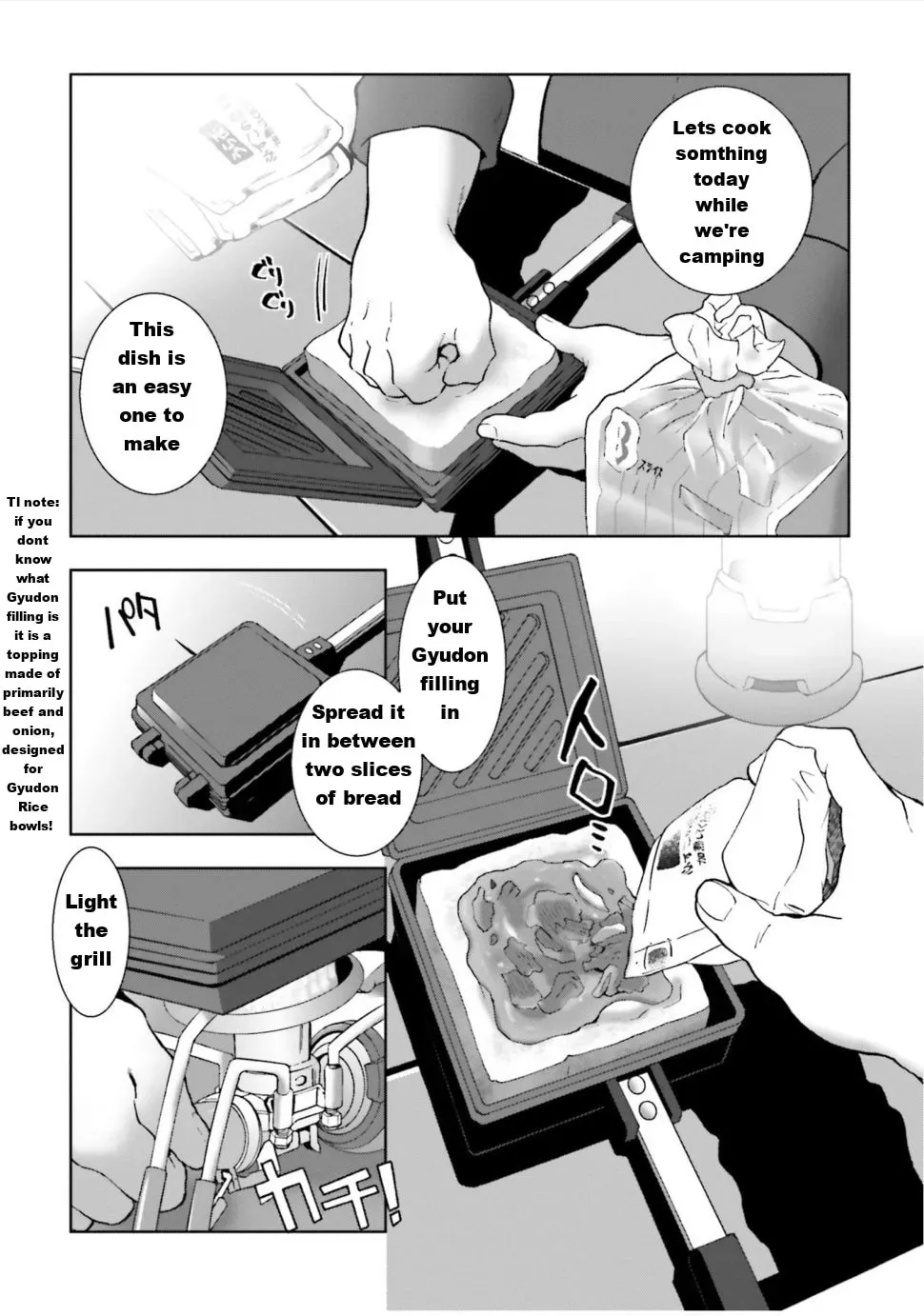 Ral Meshi: Ramba Ral no Haitoku Gohan Chapter 4 page 8 - 