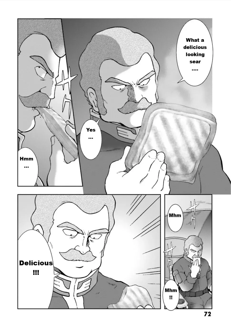 Ral Meshi: Ramba Ral no Haitoku Gohan Chapter 4 page 10 - 