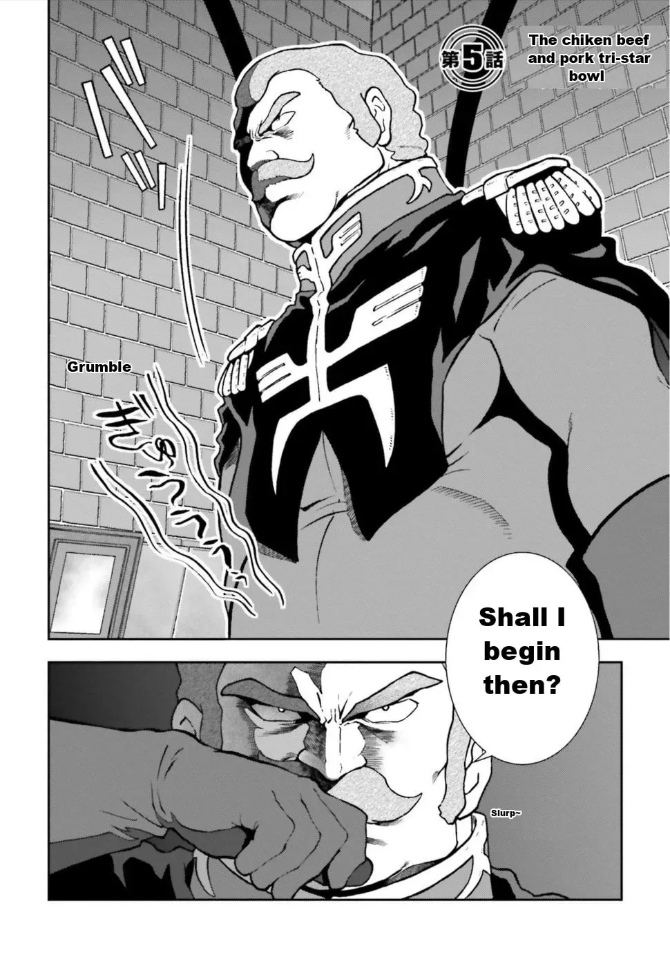 Ral Meshi: Ramba Ral no Haitoku Gohan Chapter 5 page 2 - 