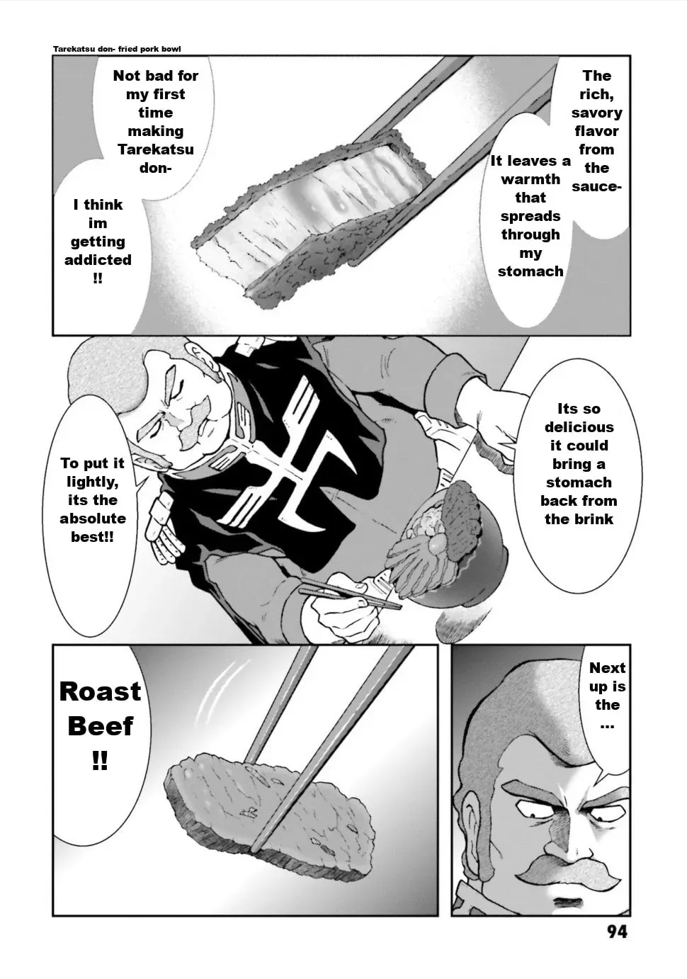 Ral Meshi: Ramba Ral no Haitoku Gohan Chapter 5 page 12 - 