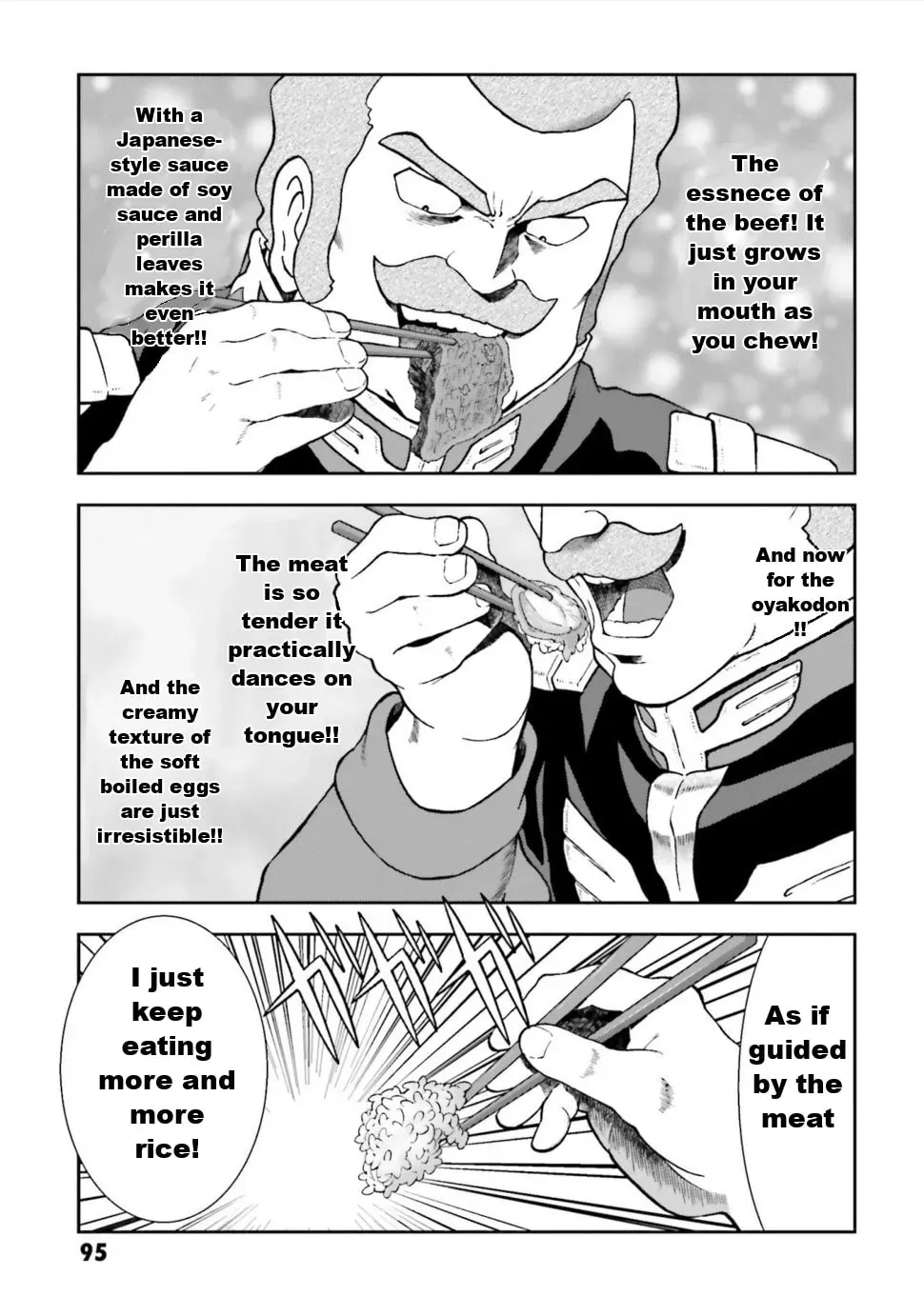 Ral Meshi: Ramba Ral no Haitoku Gohan Chapter 5 page 13 - 